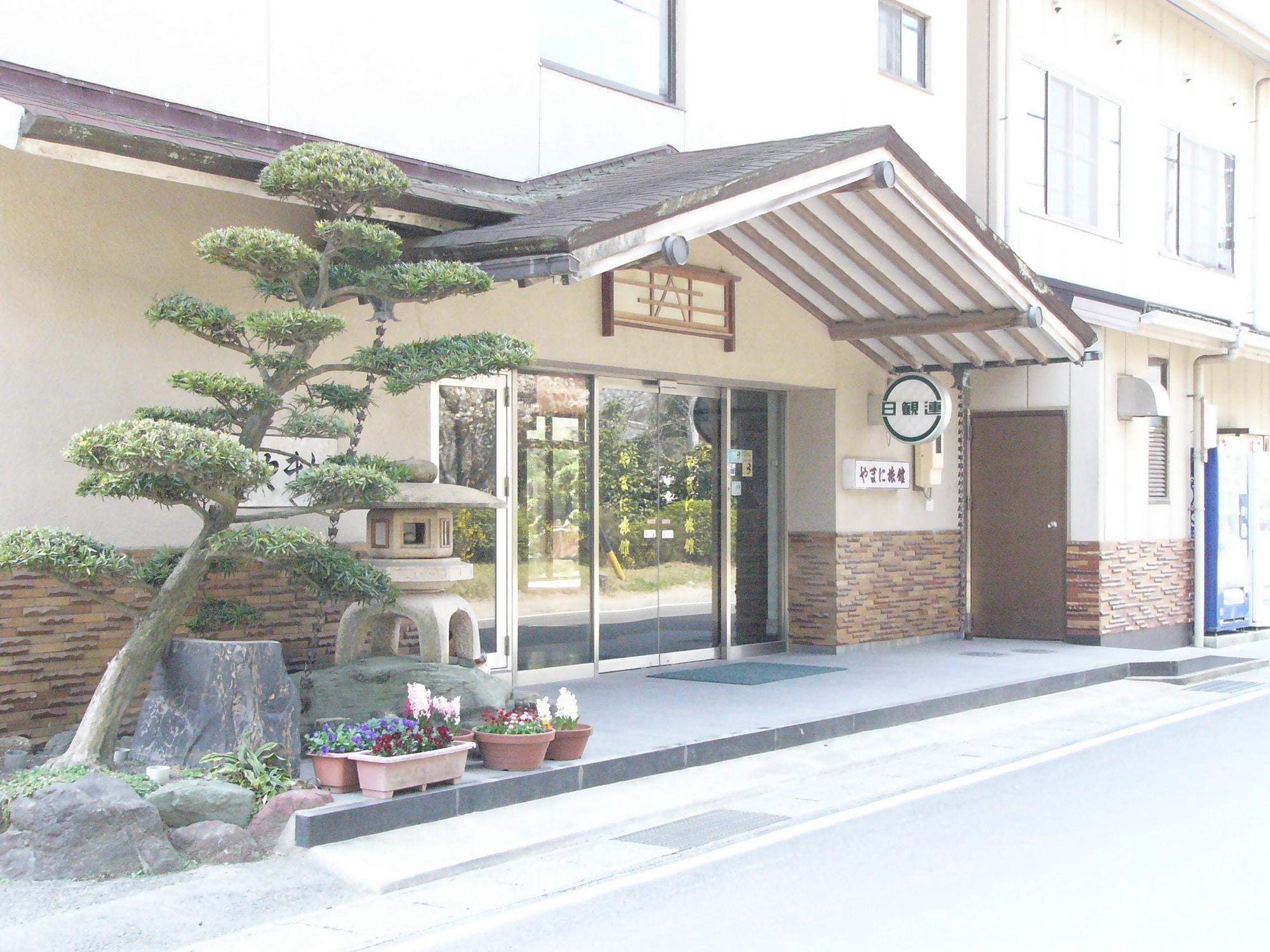 Yamani Ryokan Mihama  외부 사진